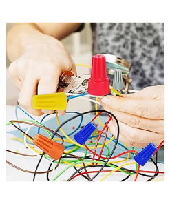 Electrical Wire Twist Connectors 70x connectors Assorted WireTwist Nut Terminals Best Seller