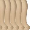 Compression Socks Stocking Relief Aching Feet Varicose Vein