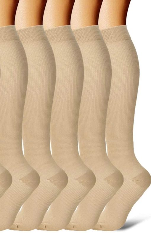 Compression Socks Stocking Relief Aching Feet Varicose Vein