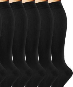 Compression Socks Stocking Relief Aching Feet Varicose Vein