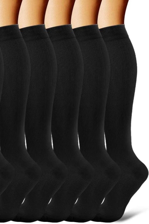 Compression Socks Stocking Relief Aching Feet Varicose Vein