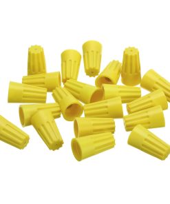 Electrical Wire Twist Connectors 70x connectors Assorted WireTwist Nut Terminals