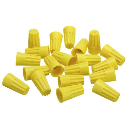 Electrical Wire Twist Connectors 70x connectors Assorted WireTwist Nut Terminals