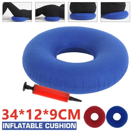 Round Seat Cushion Medical 34*12 cm Inflatable Vinyl Ring Best Seller