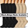 Compression Socks Stocking Relief Aching Feet Varicose Vein