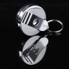 Badge Holder Retractable Metal Steel Recoil