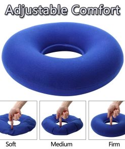 Round Seat Cushion Medical 34*12 cm Inflatable Vinyl Ring Best Seller