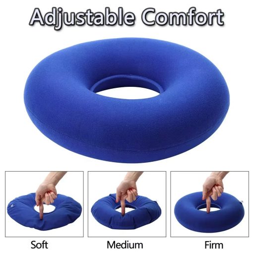 Round Seat Cushion Medical 34*12 cm Inflatable Vinyl Ring Best Seller