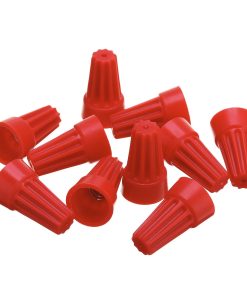 Electrical Wire Twist Connectors 70x connectors Assorted WireTwist Nut Terminals