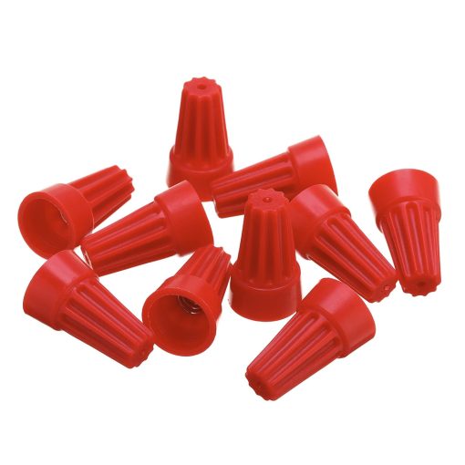 Electrical Wire Twist Connectors 70x connectors Assorted WireTwist Nut Terminals