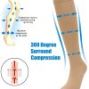Compression Socks Stocking Relief Aching Feet Varicose Vein