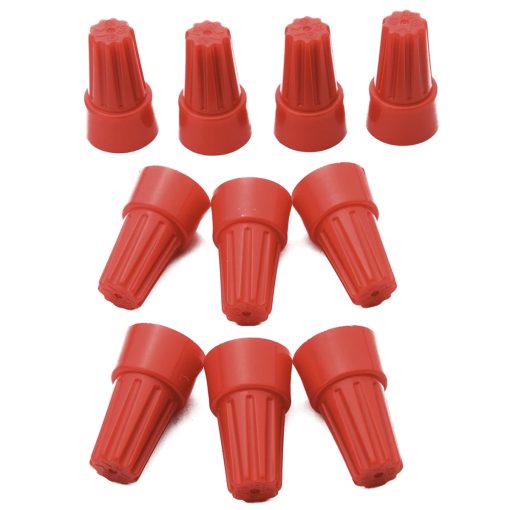 Electrical Wire Twist Connectors 70x connectors Assorted WireTwist Nut Terminals