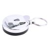 Badge Holder Retractable Metal Steel Recoil