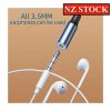 3.5mm Headphone Audio Adapter for Apple and Android