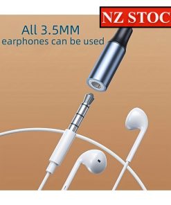 3.5mm Headphone Audio Adapter for Apple and Android