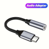 3.5mm Headphone Audio Adapter for Apple and Android