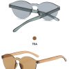 Eyewear Candy Fashion Flat Sunglasses Luxury Brand Various Colors
