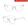 Reading Glasses Clear Blue Light Eyeglasses 0 to+4.00 prescription Best Seller Clear Frame