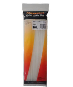 cable tie white