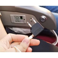 3.5mm Airline Ear Headphones Jack Adapters adapter Best Seller