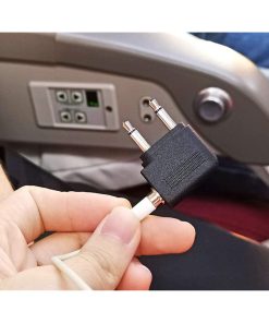 3.5mm Airline Ear Headphones Jack Adapters adapter Best Seller