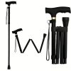 Walking Stick Foldable Full Size Black Best Seller Black