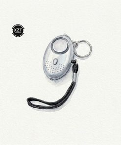 Personal Alarm 130dB Security Scream Loud