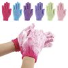 Exfoliating Gloves 1 pair 2x gloves Massage Shower Bath
