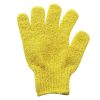 Exfoliating Gloves 1 pair 2x gloves Massage Shower Bath