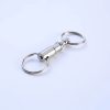 Key rings Detachable Pull Apart Quick Release Keychain