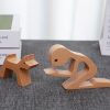 Perfect Gift For Dog Lovers, Handcrafted Person And Dog Figurine,