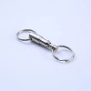 Key rings Detachable Pull Apart Quick Release Keychain