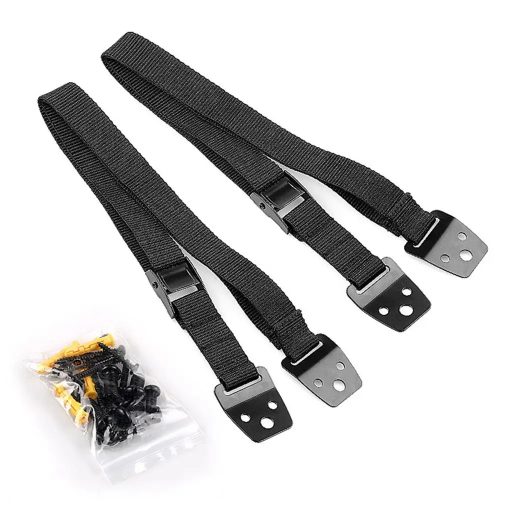 Anti-Tip Straps for Flat TV and Furniture Earthquake