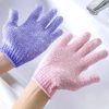 Exfoliating Gloves 1 pair 2x gloves Massage Shower Bath