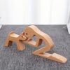 Perfect Gift For Dog Lovers, Handcrafted Person And Dog Figurine,