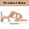 Perfect Gift For Dog Lovers, Handcrafted Person And Dog Figurine,
