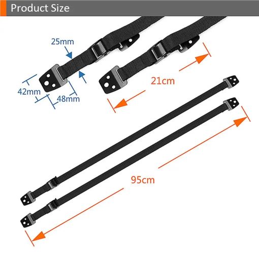 Anti-Tip Straps for Flat TV and Furniture Earthquake