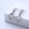 Key rings Detachable Pull Apart Quick Release Keychain