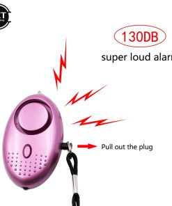 Personal Alarm 130dB Security Scream Loud