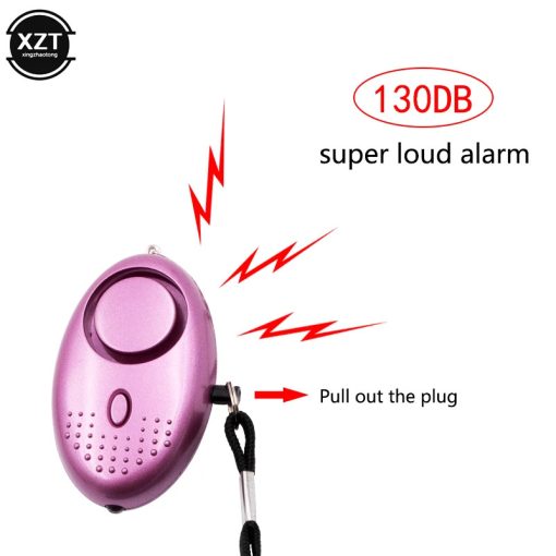 Personal Alarm 130dB Security Scream Loud