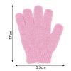 Exfoliating Gloves 1 pair 2x gloves Massage Shower Bath