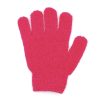 Exfoliating Gloves 1 pair 2x gloves Massage Shower Bath