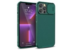 Orco Magsafe Compatible Heavy Duty Case With Camera Cover for iPhone 14 Pro Max (Green)