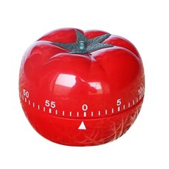 Kitchen Timer Durable 1-60 Minute Tomato Shape Countdown Timer