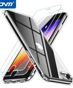 Transparent Case for iPhone SE 2016 Thick Anti-Drop Shockproof Clear Cover