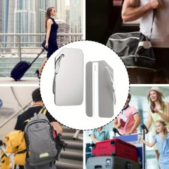 Luggage Tags, Luggage Tag with Name ID Card