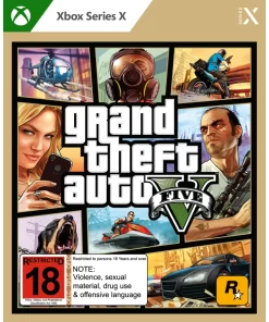 Grand theft auto 5 Xbox series x