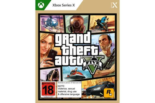 Grand theft auto 5 Xbox series x