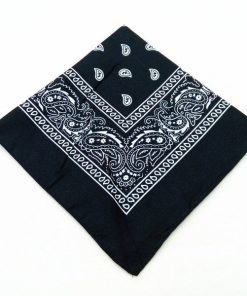 Bandanna Summer Scarf Red Bandana - Blue