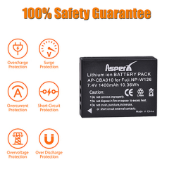 Power Battery - digital NP-W126